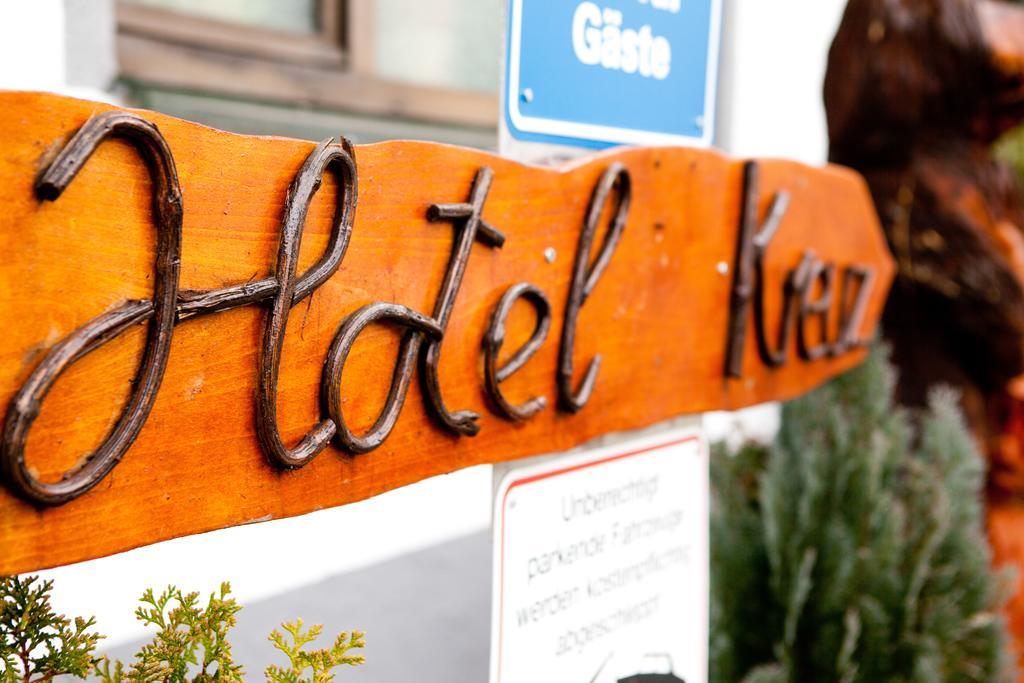 Hotel Kreuz Швебіш-Гмюнд Екстер'єр фото
